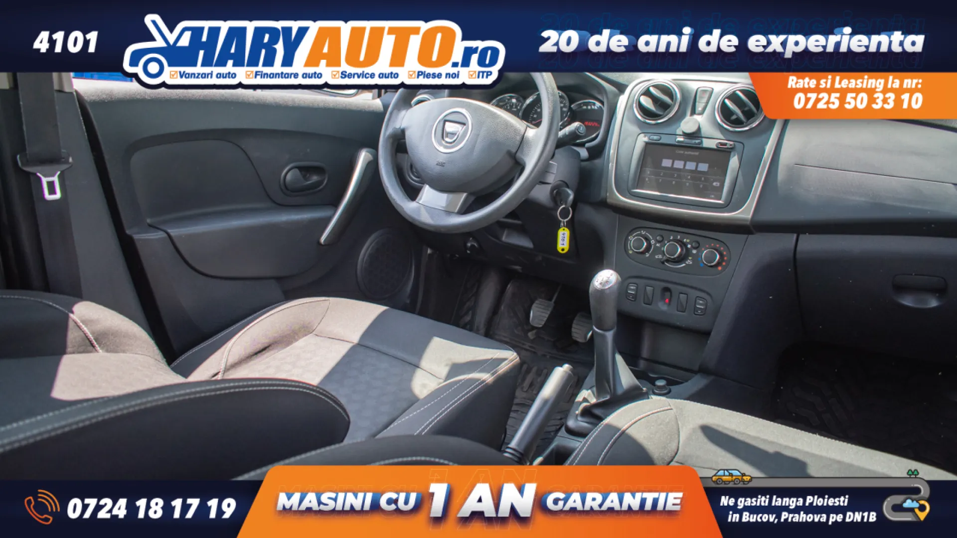 Cumpara/ Vinde online Dacia Sandero 2013 SH, la cel mai bun pret pentru tine!