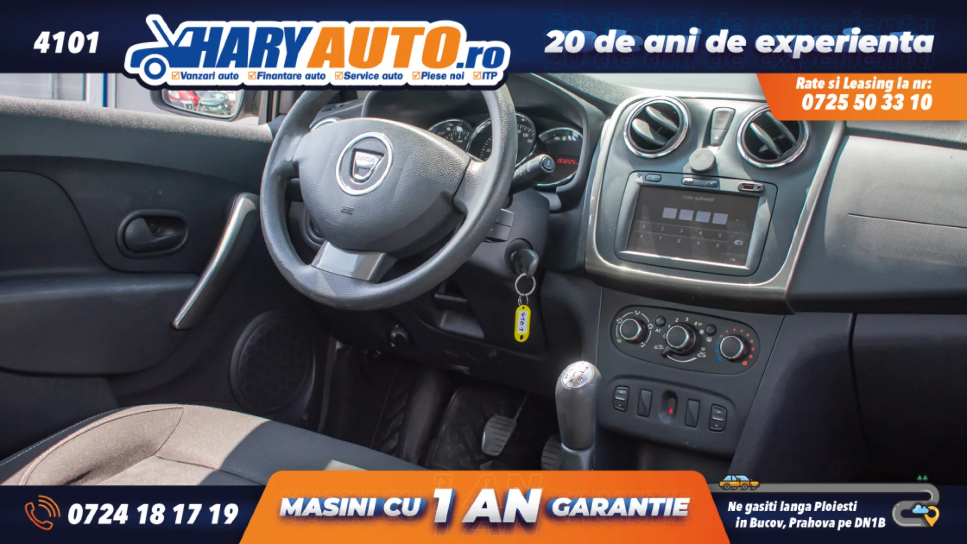 Cumpara/ Vinde online Dacia Sandero 2013 SH, la cel mai bun pret pentru tine!