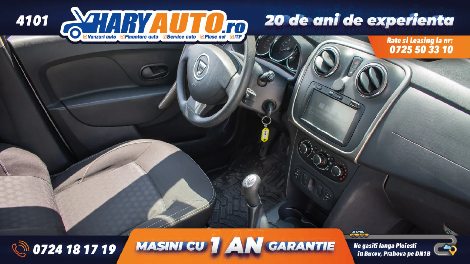 Cumpara/ Vinde online Dacia Sandero 2013 SH, la cel mai bun pret pentru tine!
