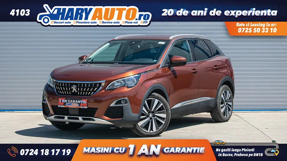 Cumpără / Vinde Peugeot 3008 2018 SH, la cel mai bun pret pentru tine!