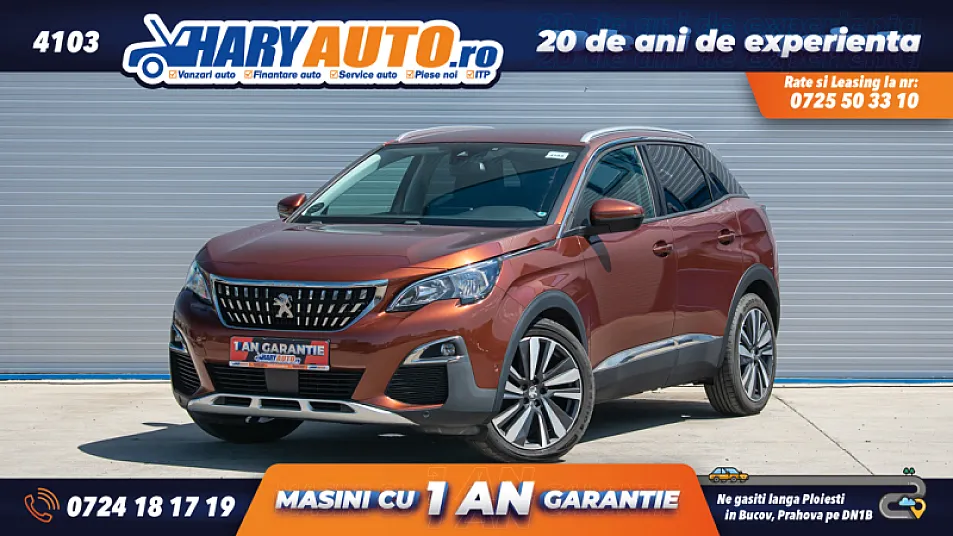 Cumpără / Vinde Peugeot 3008 2018 SH, la cel mai bun pret pentru tine!