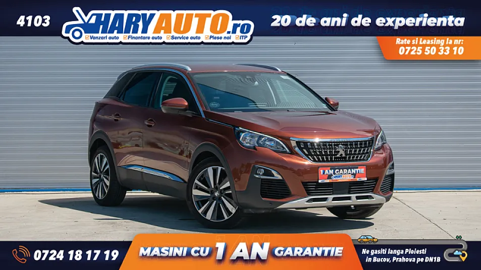 Cumpără / Vinde Peugeot 3008 2018 SH, la cel mai bun pret pentru tine!