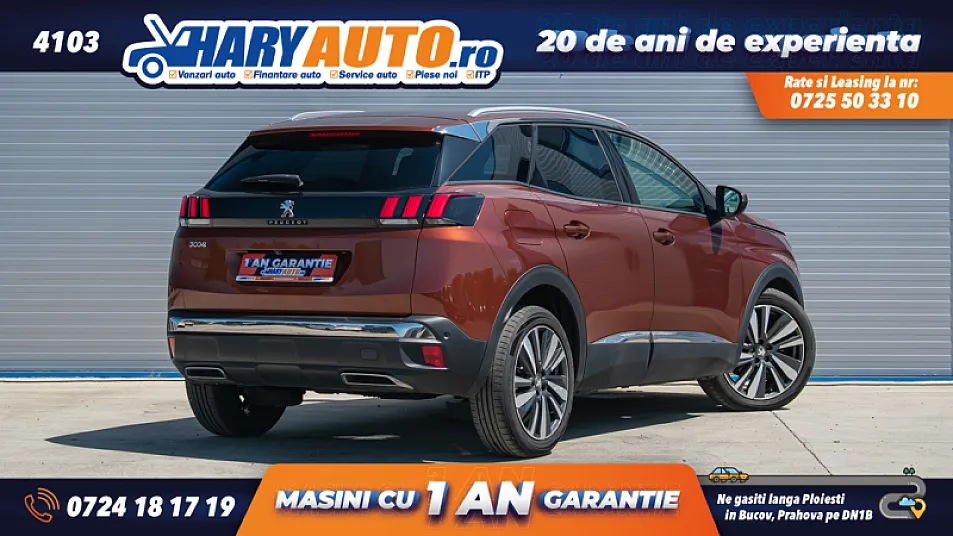 Cumpără / Vinde Peugeot 3008 2018 SH, la cel mai bun pret pentru tine!