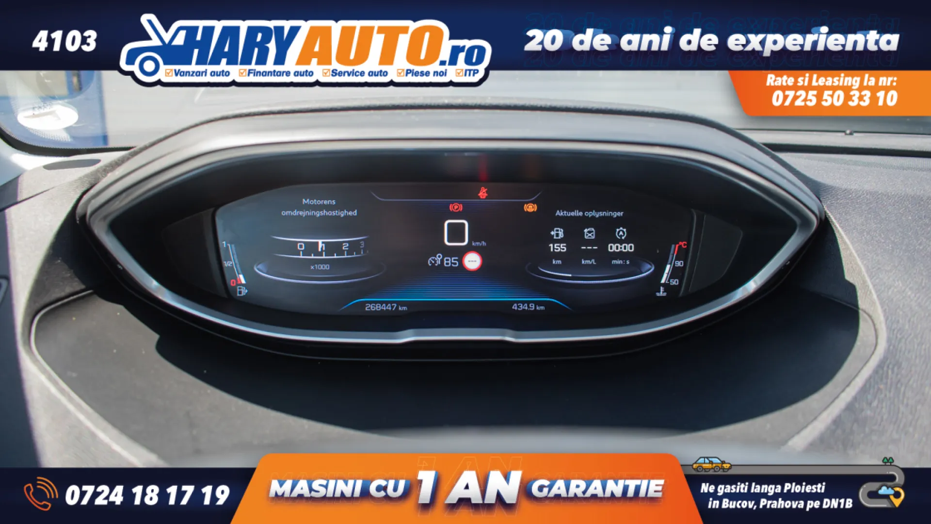 Cumpara/ Vinde online Peugeot 3008 2018 SH, la cel mai bun pret pentru tine!