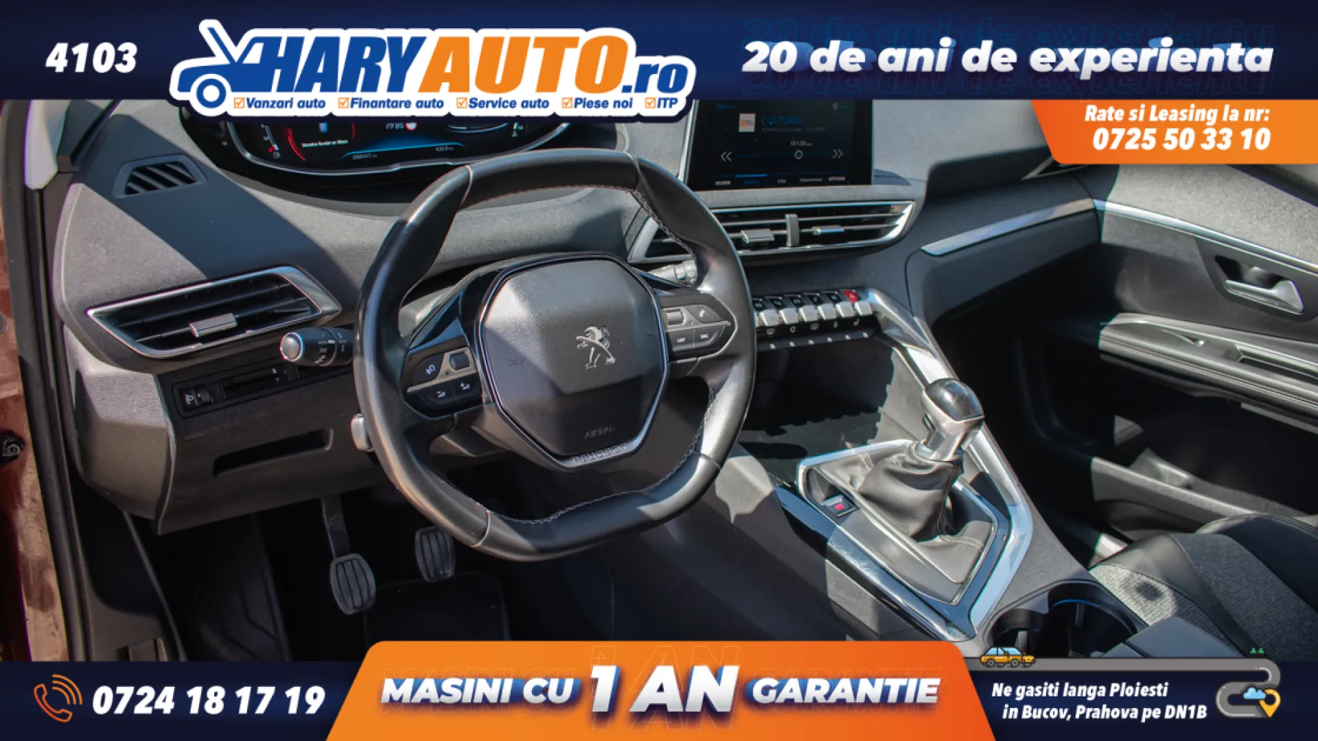 Cumpara/ Vinde online Peugeot 3008 2018 SH, la cel mai bun pret pentru tine!