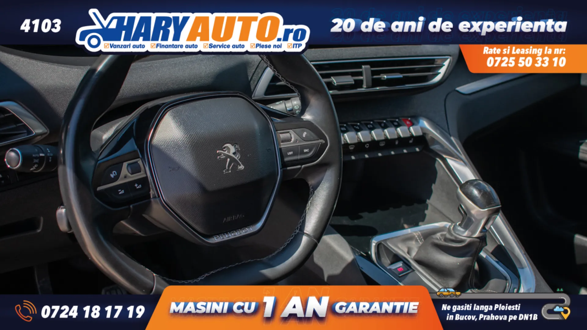 Cumpara/ Vinde online Peugeot 3008 2018 SH, la cel mai bun pret pentru tine!