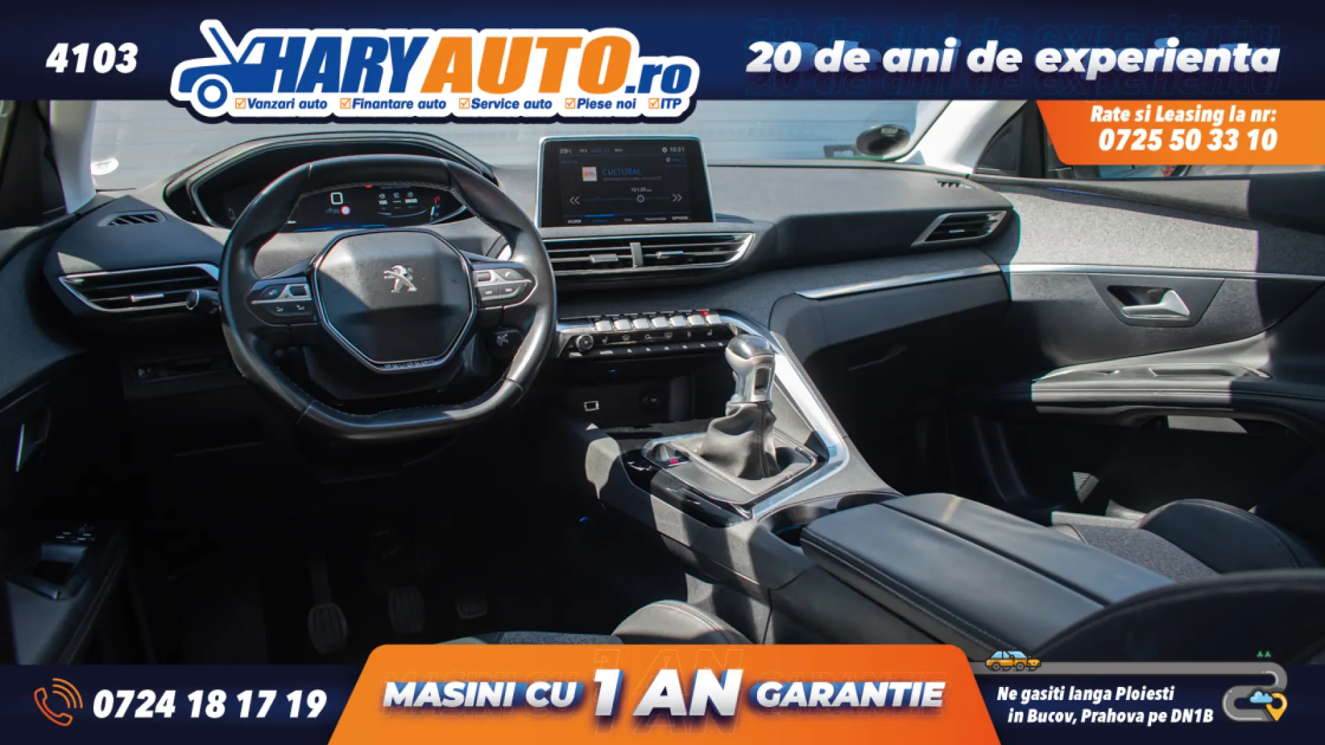 Cumpara/ Vinde online Peugeot 3008 2018 SH, la cel mai bun pret pentru tine!