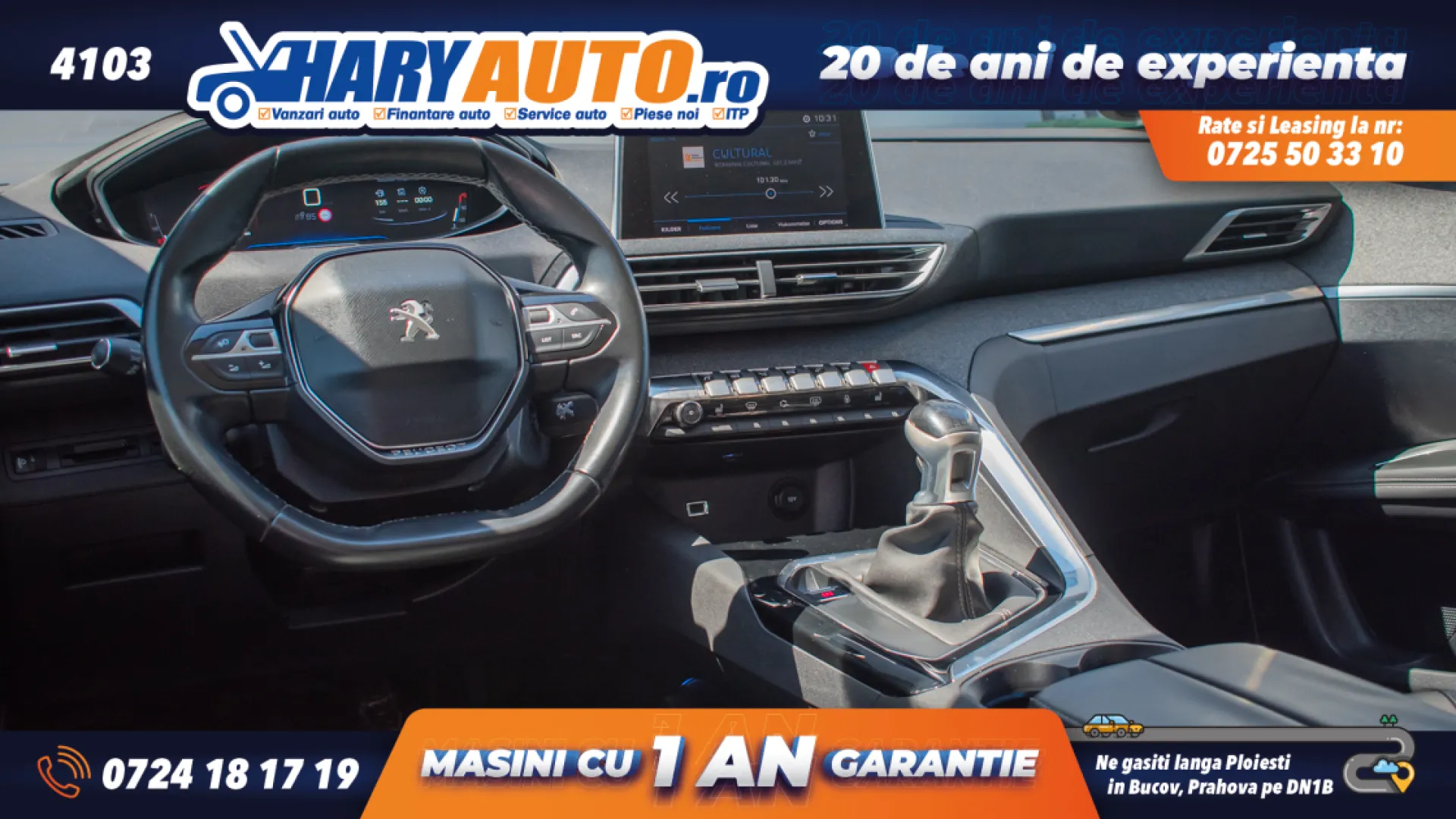 Cumpara/ Vinde online Peugeot 3008 2018 SH, la cel mai bun pret pentru tine!