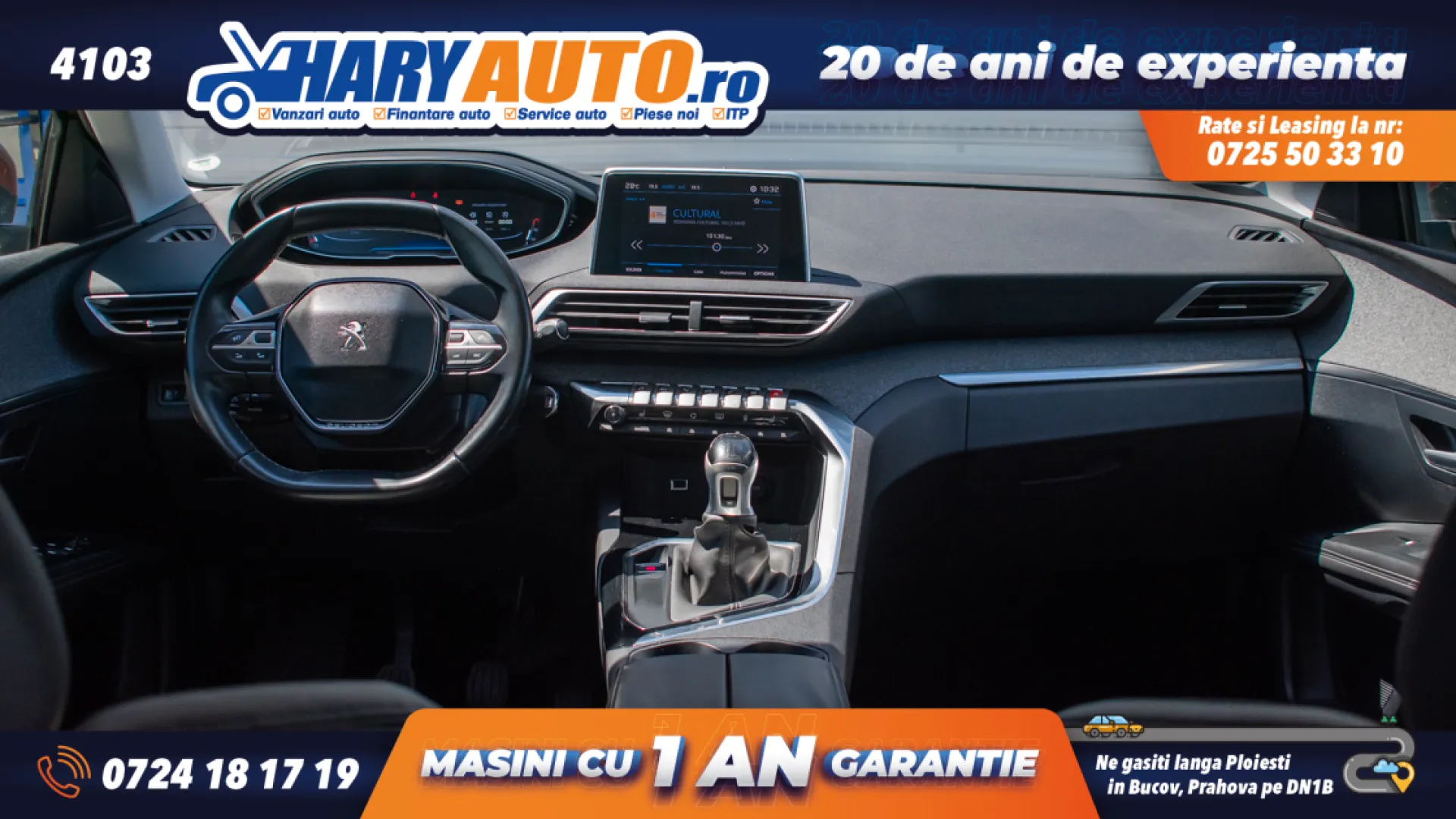 Cumpara/ Vinde online Peugeot 3008 2018 SH, la cel mai bun pret pentru tine!