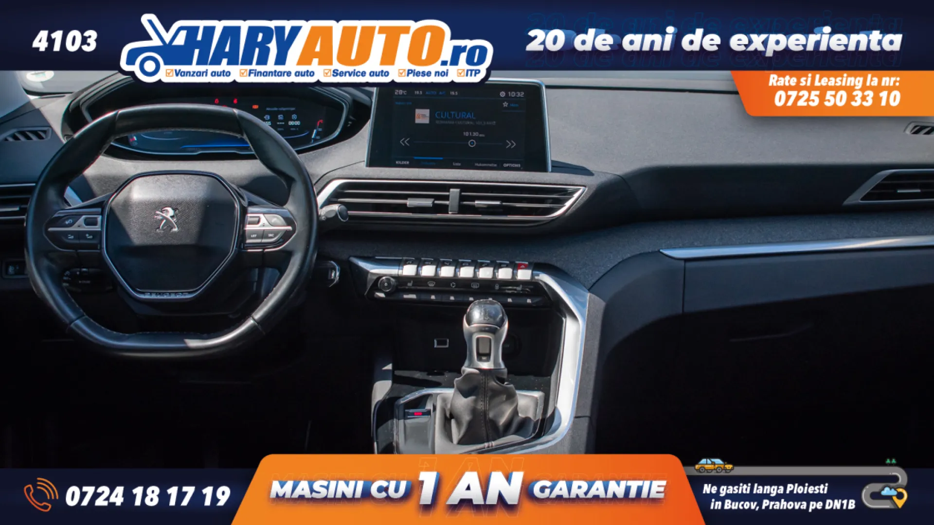 Cumpara/ Vinde online Peugeot 3008 2018 SH, la cel mai bun pret pentru tine!