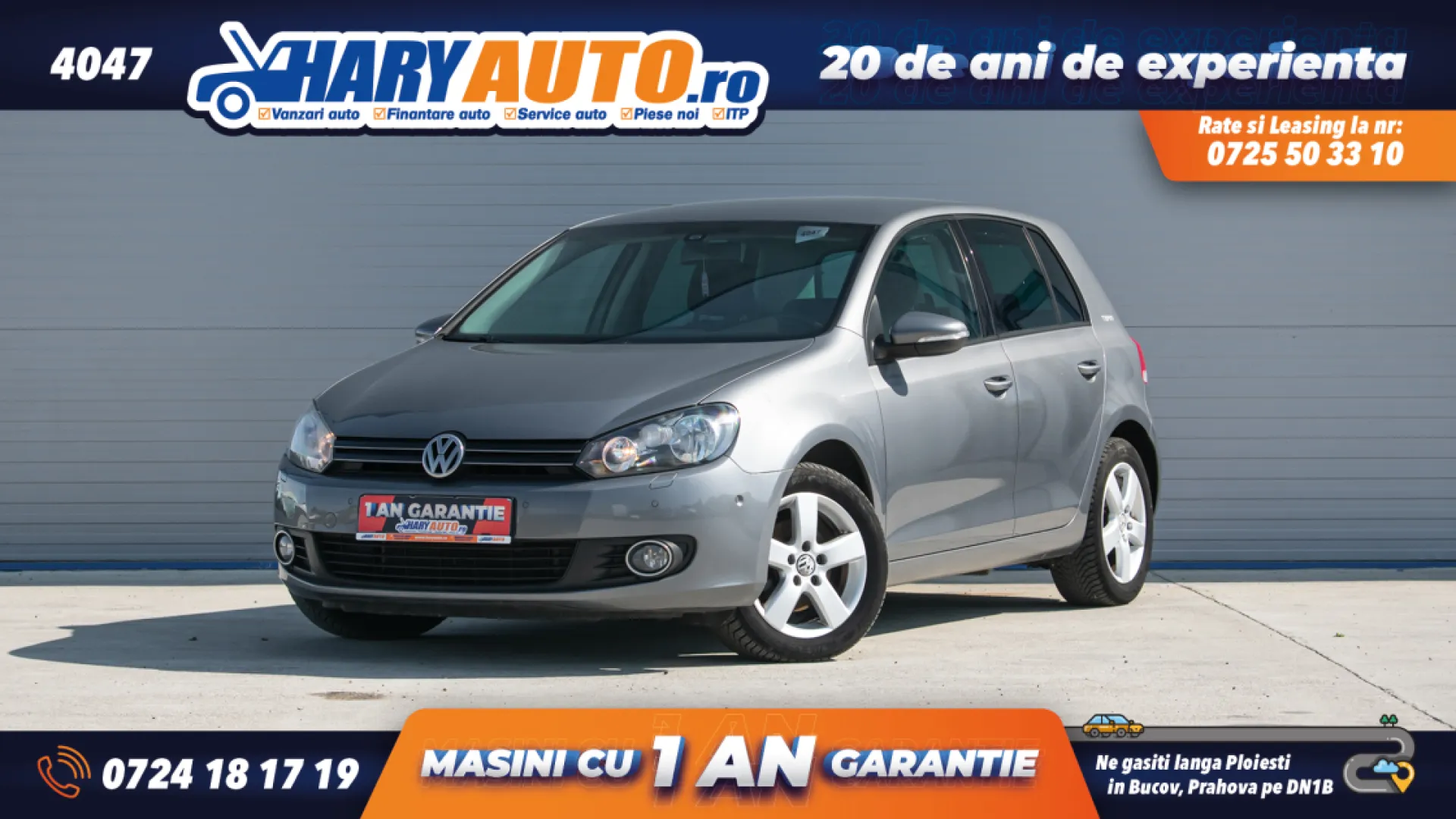 Cumpara/ Vinde online Volkswagen Golf 2010 SH, la cel mai bun pret pentru tine!