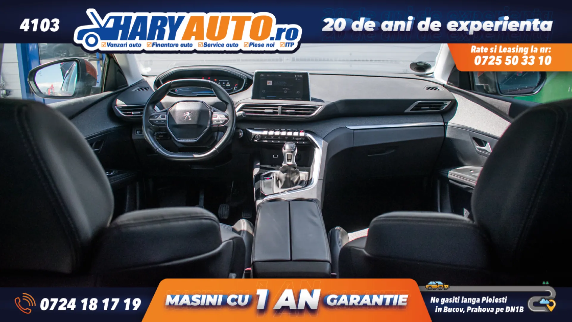 Cumpara/ Vinde online Peugeot 3008 2018 SH, la cel mai bun pret pentru tine!
