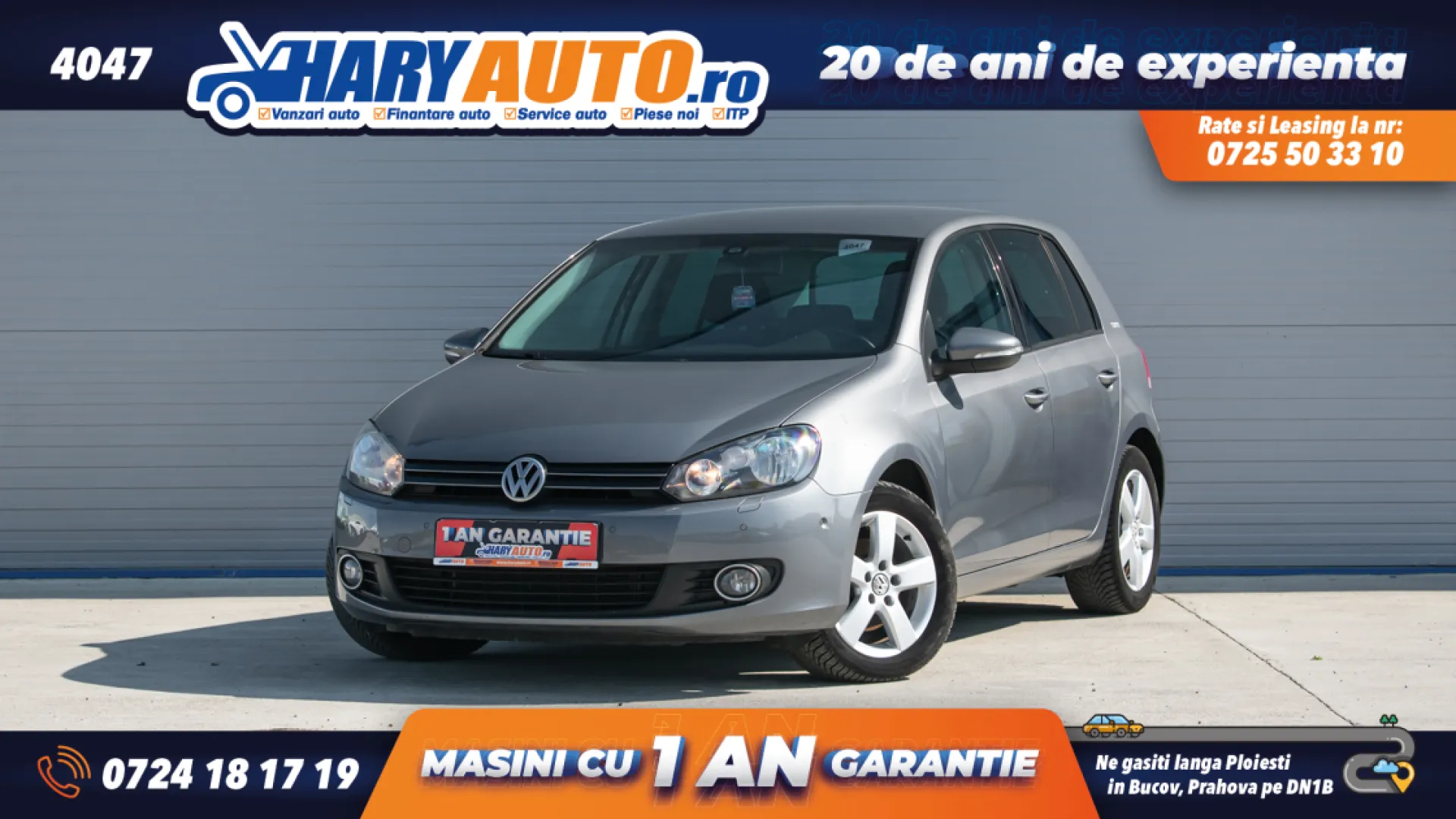 Cumpara/ Vinde online Volkswagen Golf 2010 SH, la cel mai bun pret pentru tine!