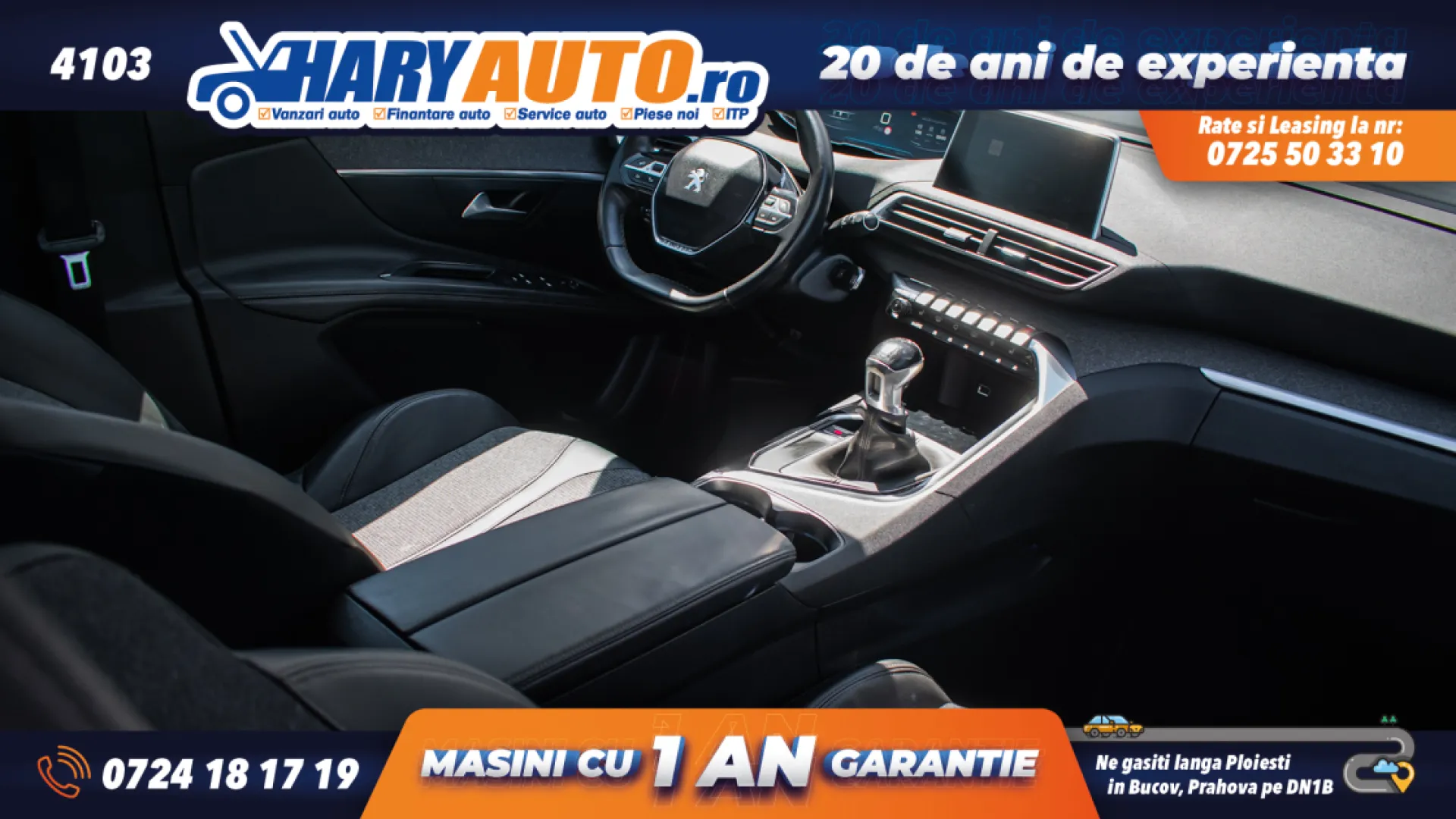 Cumpara/ Vinde online Peugeot 3008 2018 SH, la cel mai bun pret pentru tine!