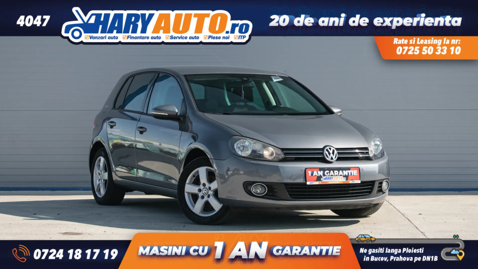Cumpara/ Vinde online Volkswagen Golf 2010 SH, la cel mai bun pret pentru tine!