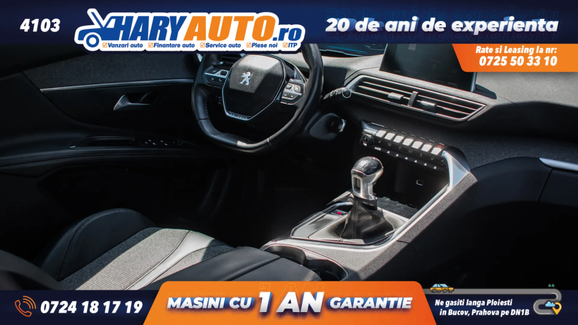 Cumpara/ Vinde online Peugeot 3008 2018 SH, la cel mai bun pret pentru tine!