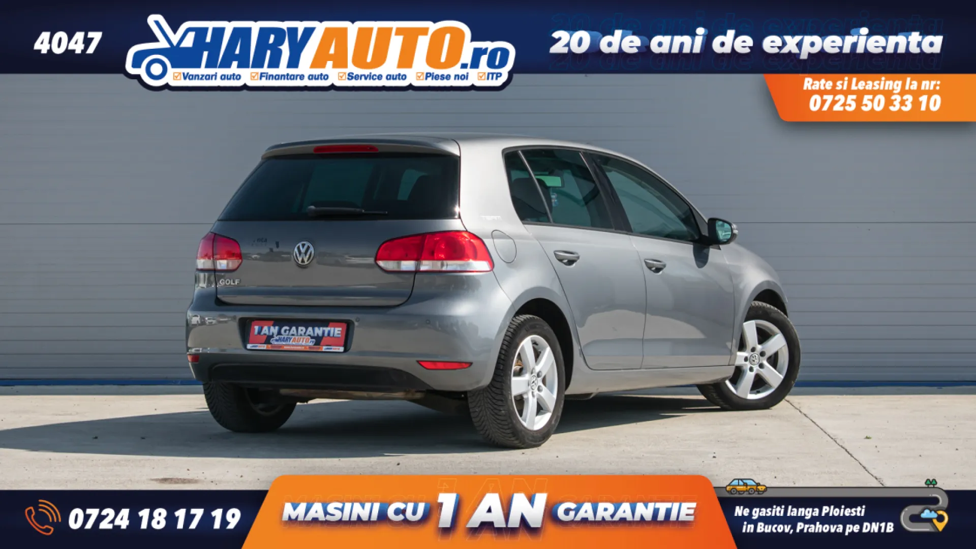 Cumpara/ Vinde online Volkswagen Golf 2010 SH, la cel mai bun pret pentru tine!