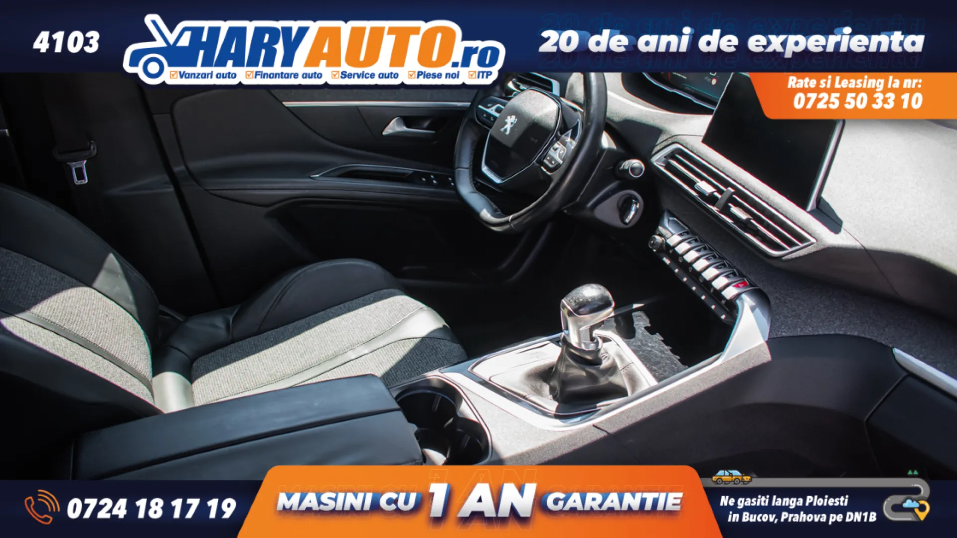 Cumpara/ Vinde online Peugeot 3008 2018 SH, la cel mai bun pret pentru tine!