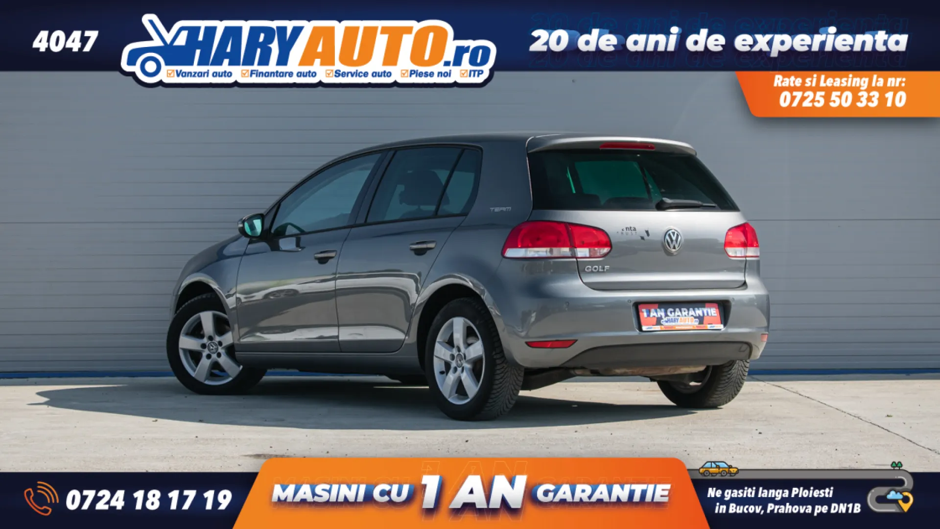 Cumpara/ Vinde online Volkswagen Golf 2010 SH, la cel mai bun pret pentru tine!