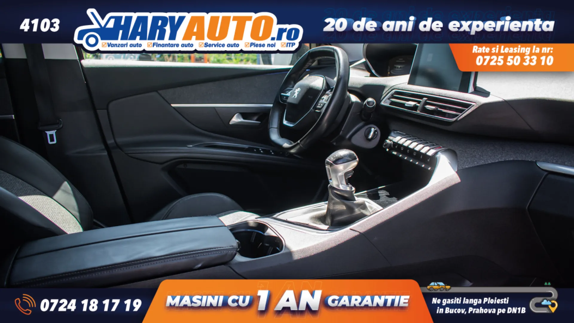 Cumpara/ Vinde online Peugeot 3008 2018 SH, la cel mai bun pret pentru tine!