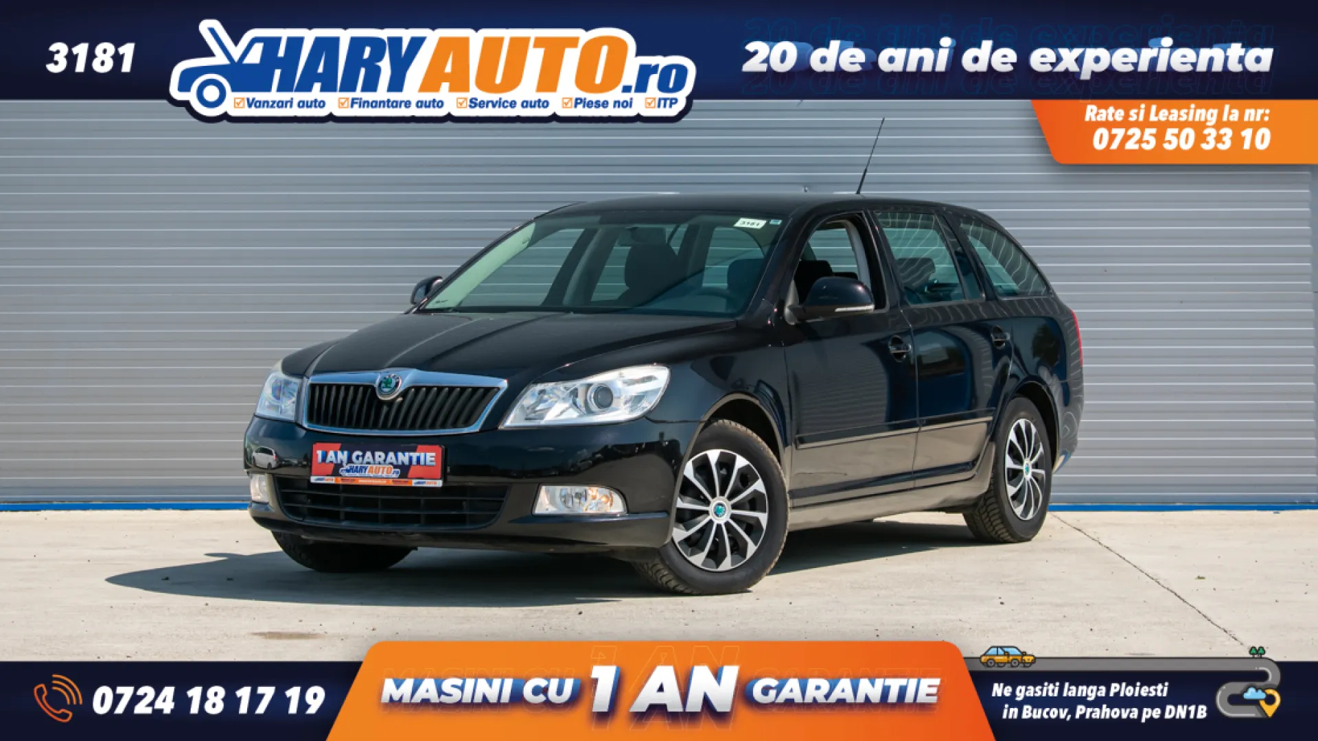 Cumpara/ Vinde online Skoda Octavia 2009 SH, la cel mai bun pret pentru tine!