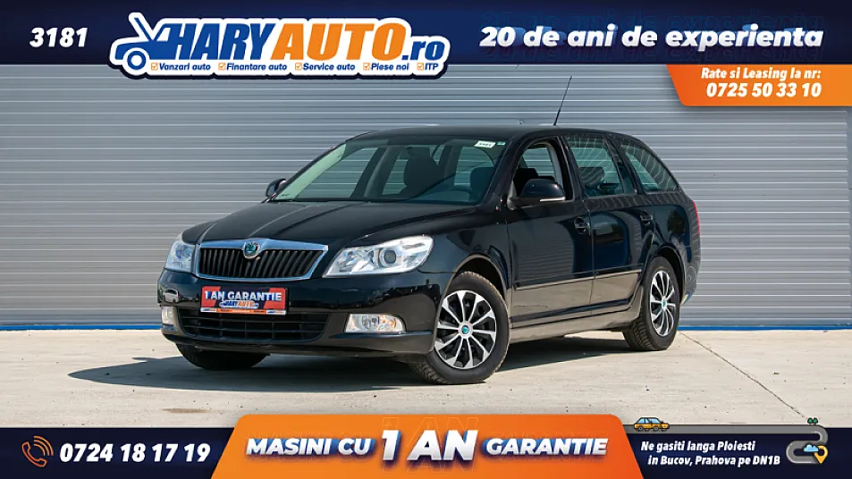 Cumpără / Vinde Skoda Octavia 2009 SH, la cel mai bun pret pentru tine!