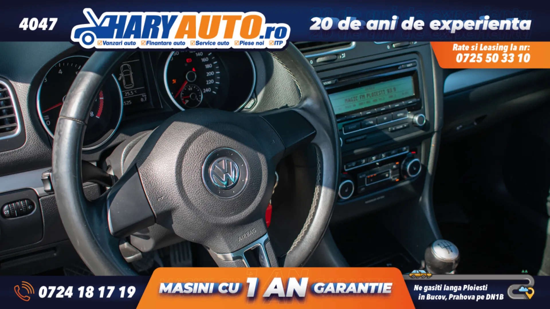 Cumpara/ Vinde online Volkswagen Golf 2010 SH, la cel mai bun pret pentru tine!