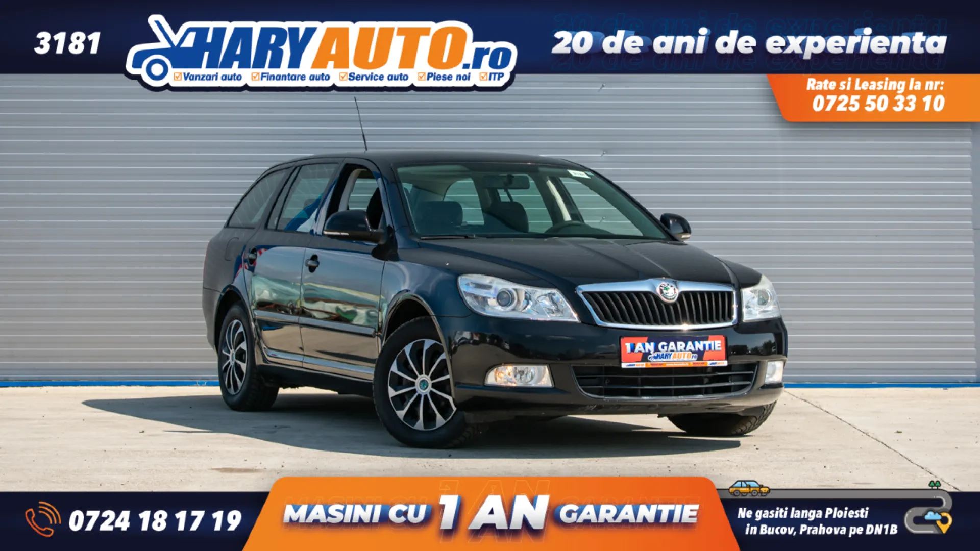 Cumpara/ Vinde online Skoda Octavia 2009 SH, la cel mai bun pret pentru tine!