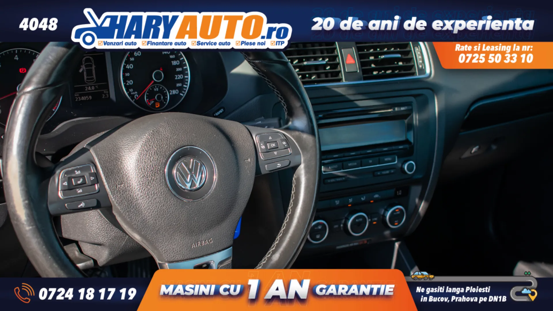 Cumpara/ Vinde online Volkswagen Jetta 2013 SH, la cel mai bun pret pentru tine!