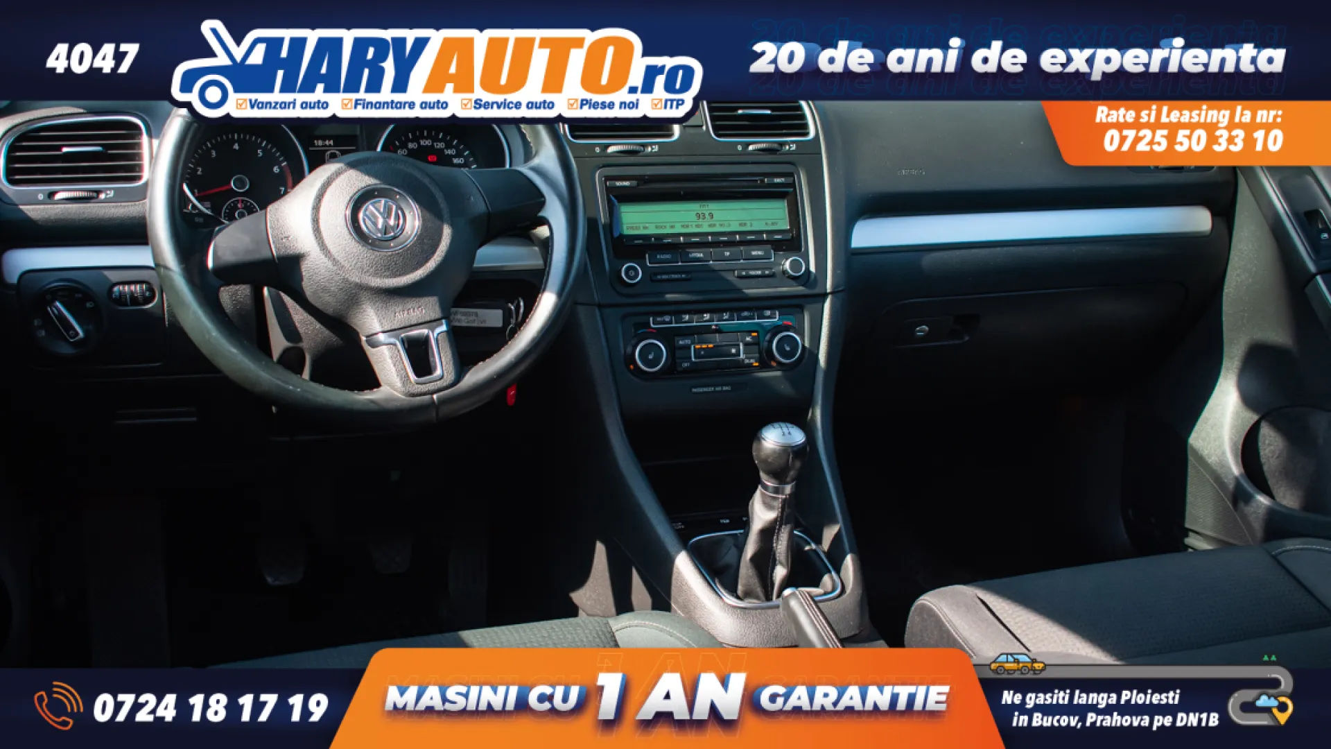 Cumpara/ Vinde online Volkswagen Golf 2010 SH, la cel mai bun pret pentru tine!