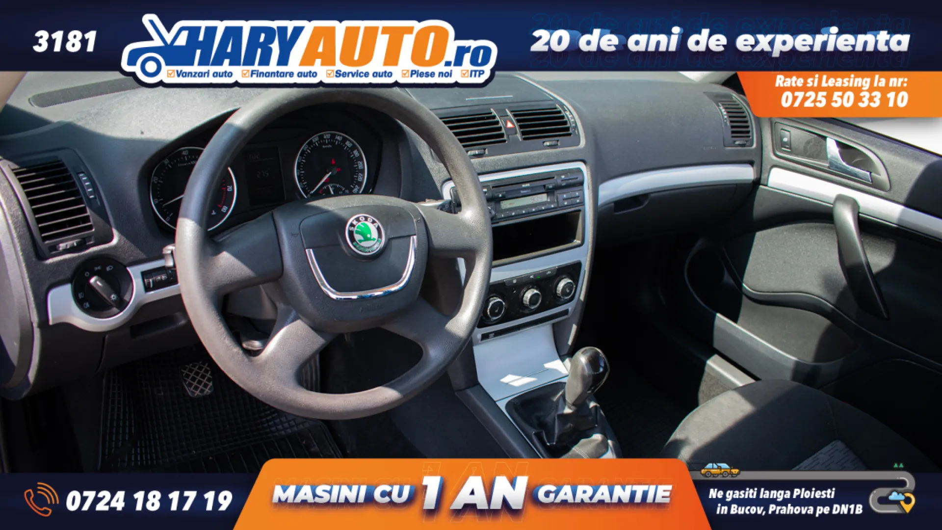 Cumpara/ Vinde online Skoda Octavia 2009 SH, la cel mai bun pret pentru tine!
