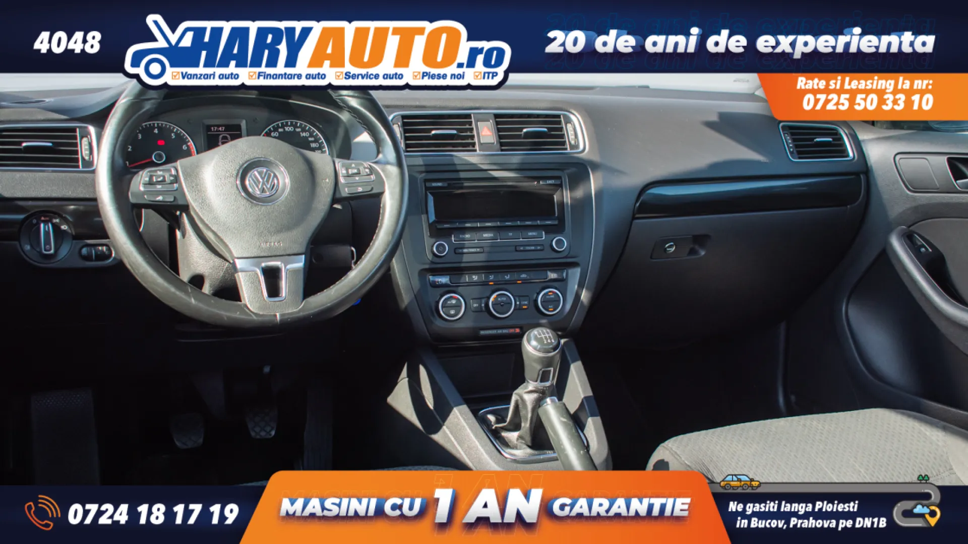 Cumpara/ Vinde online Volkswagen Jetta 2013 SH, la cel mai bun pret pentru tine!