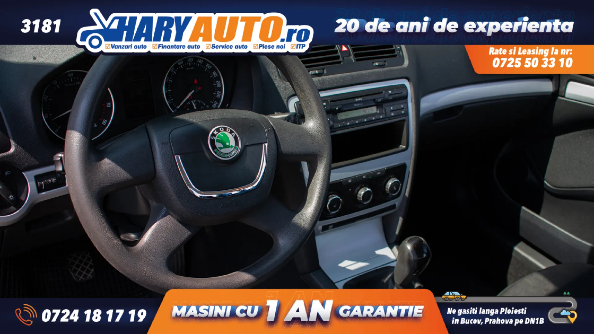 Cumpara/ Vinde online Skoda Octavia 2009 SH, la cel mai bun pret pentru tine!