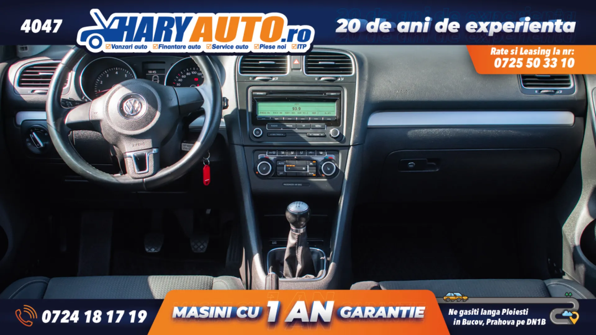 Cumpara/ Vinde online Volkswagen Golf 2010 SH, la cel mai bun pret pentru tine!