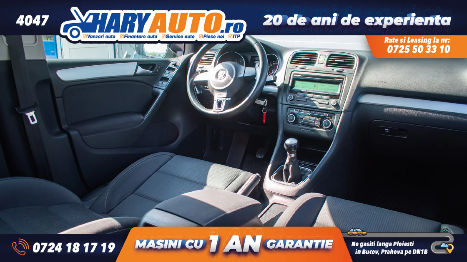 Cumpara/ Vinde online Volkswagen Golf 2010 SH, la cel mai bun pret pentru tine!