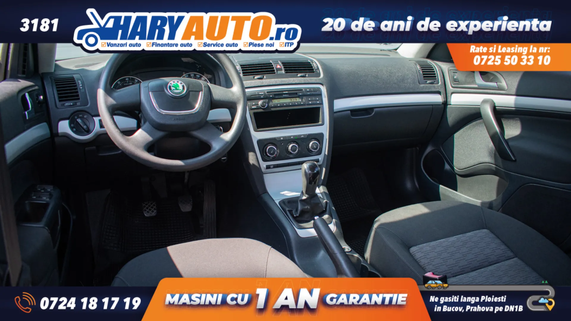 Cumpara/ Vinde online Skoda Octavia 2009 SH, la cel mai bun pret pentru tine!