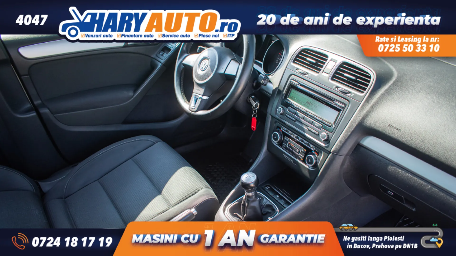Cumpara/ Vinde online Volkswagen Golf 2010 SH, la cel mai bun pret pentru tine!