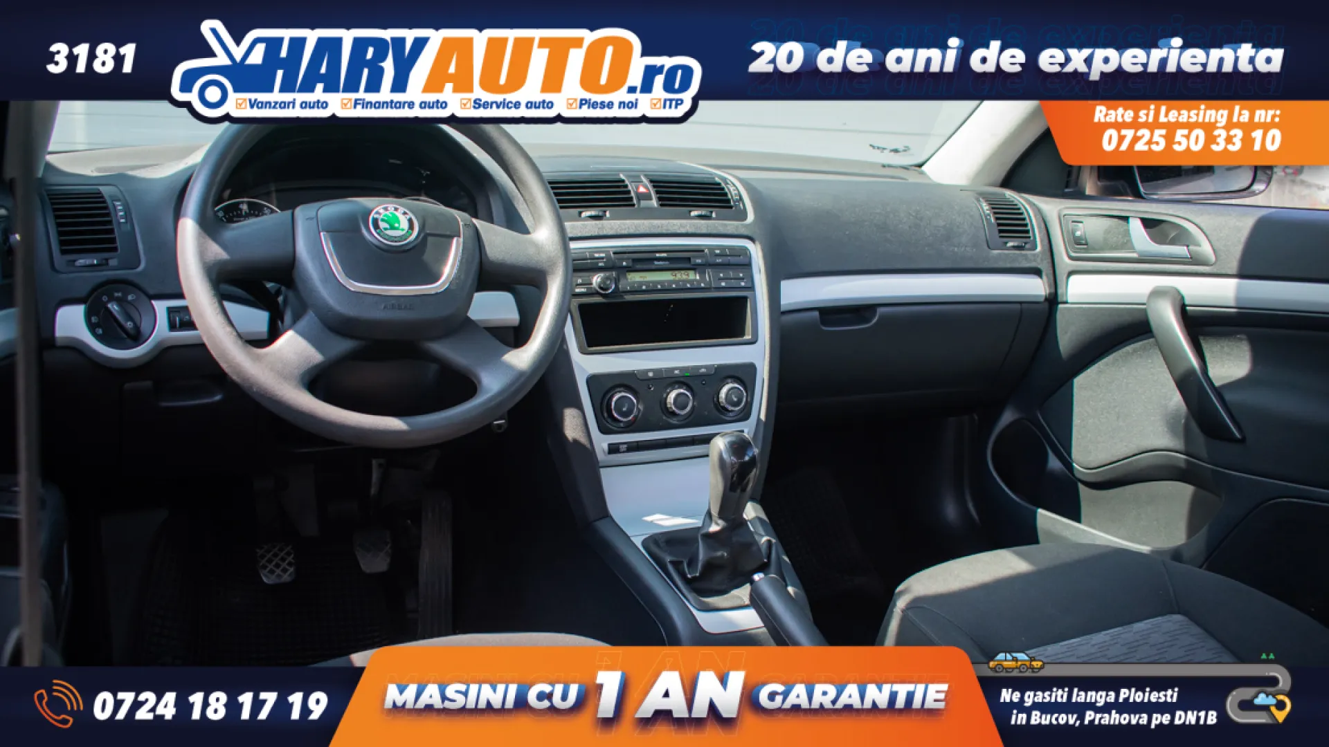 Cumpara/ Vinde online Skoda Octavia 2009 SH, la cel mai bun pret pentru tine!