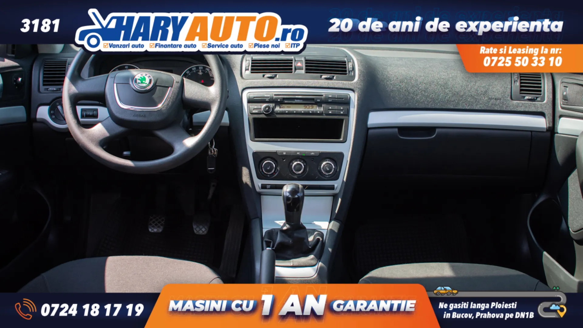 Cumpara/ Vinde online Skoda Octavia 2009 SH, la cel mai bun pret pentru tine!