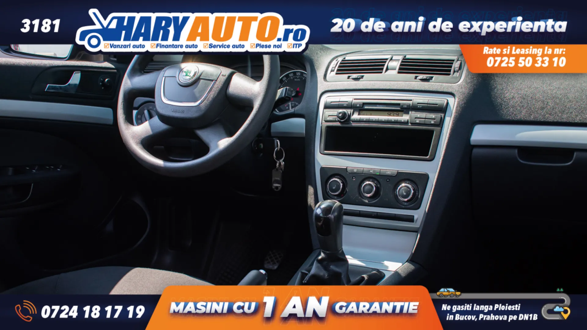 Cumpara/ Vinde online Skoda Octavia 2009 SH, la cel mai bun pret pentru tine!