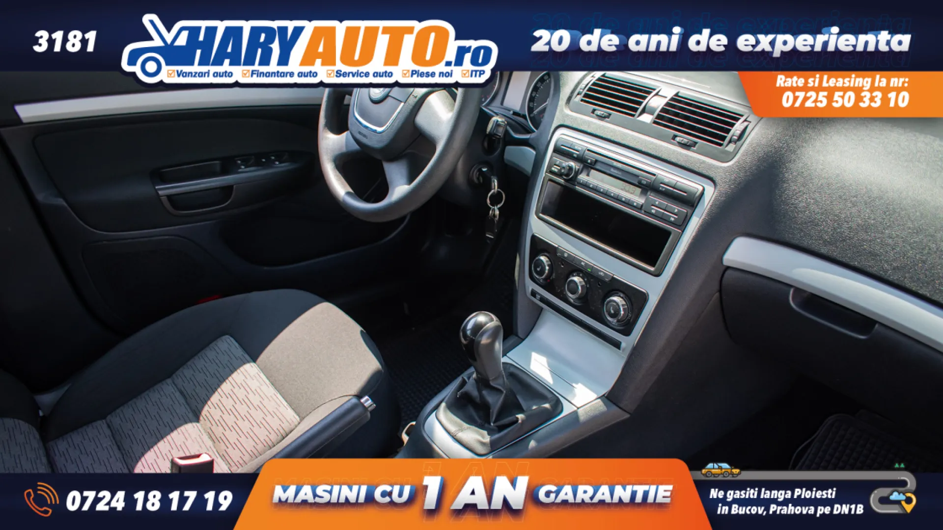 Cumpara/ Vinde online Skoda Octavia 2009 SH, la cel mai bun pret pentru tine!