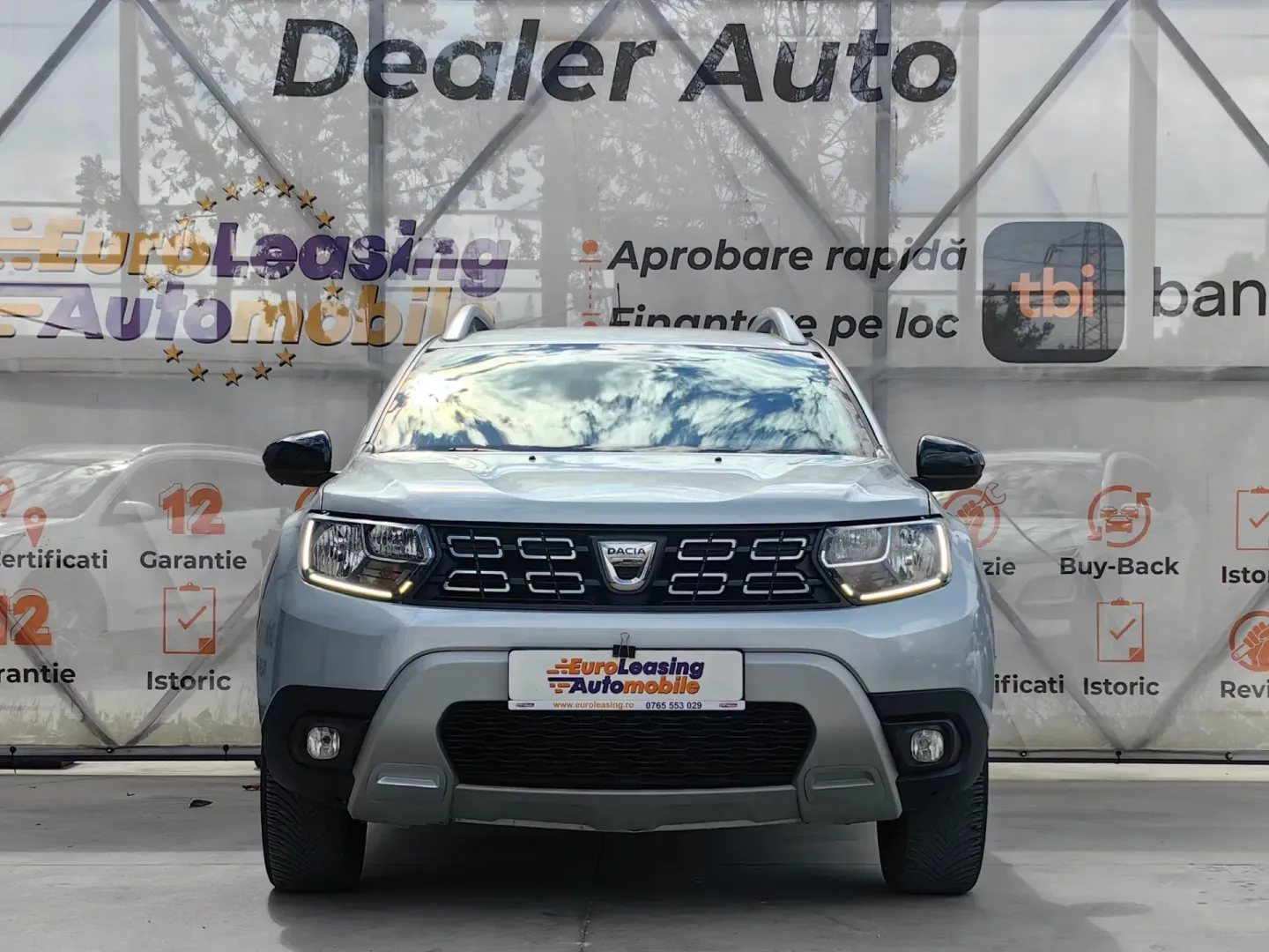 Cumpara/ Vinde online Dacia Duster 2021 SH, la cel mai bun pret pentru tine!