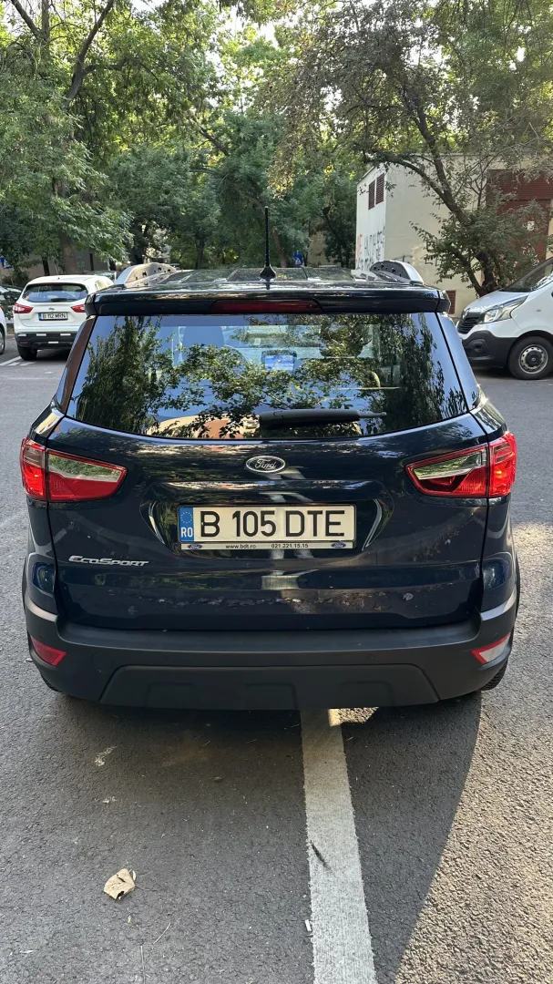Cumpara/ Vinde online Ford EcoSport 2019 SH, la cel mai bun pret pentru tine!