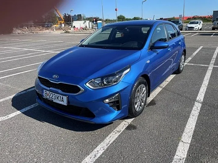 Licitează Kia Ceed sh