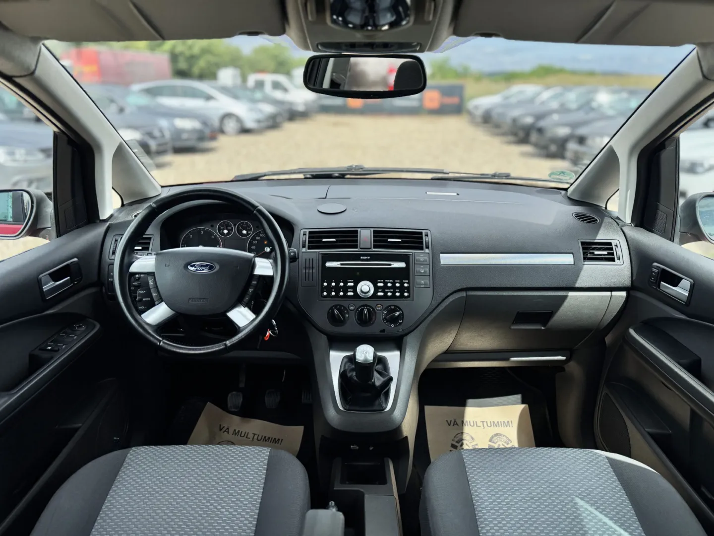 Cumpara/ Vinde online Ford C-Max 2005 SH, la cel mai bun pret pentru tine!