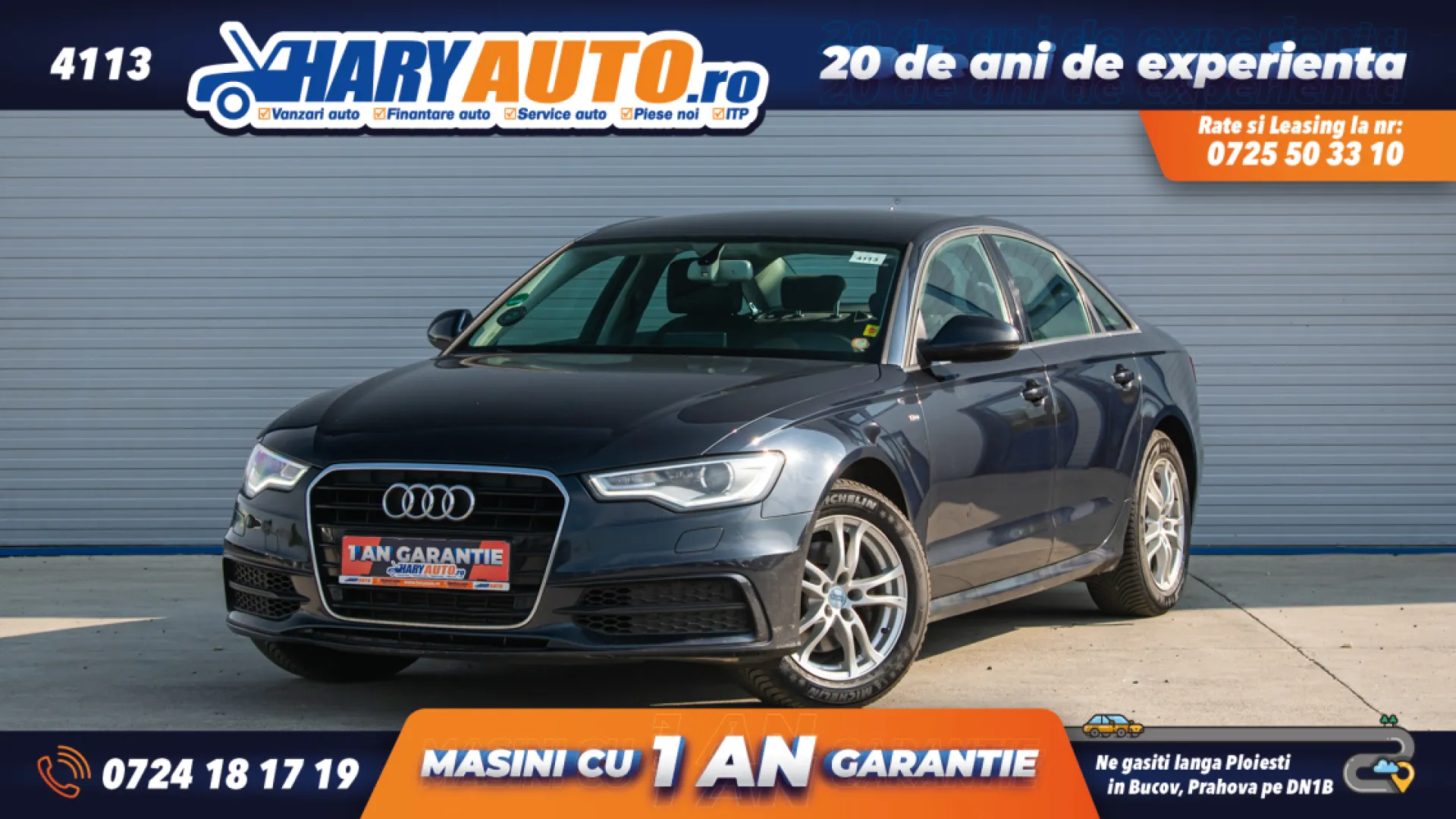 Cumpara/ Vinde online Audi A6 2014 SH, la cel mai bun pret pentru tine!