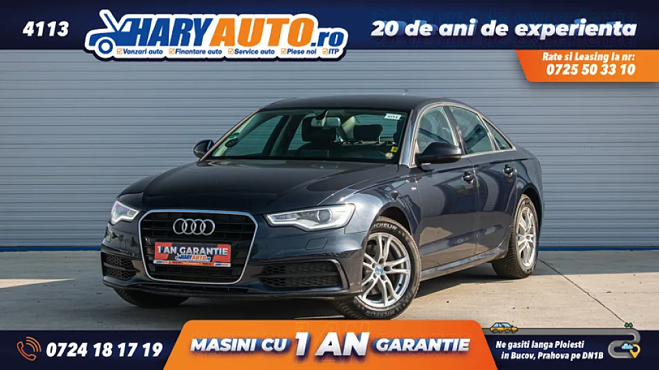 Cumpără / Vinde Audi A6 2014 SH, la cel mai bun pret pentru tine!