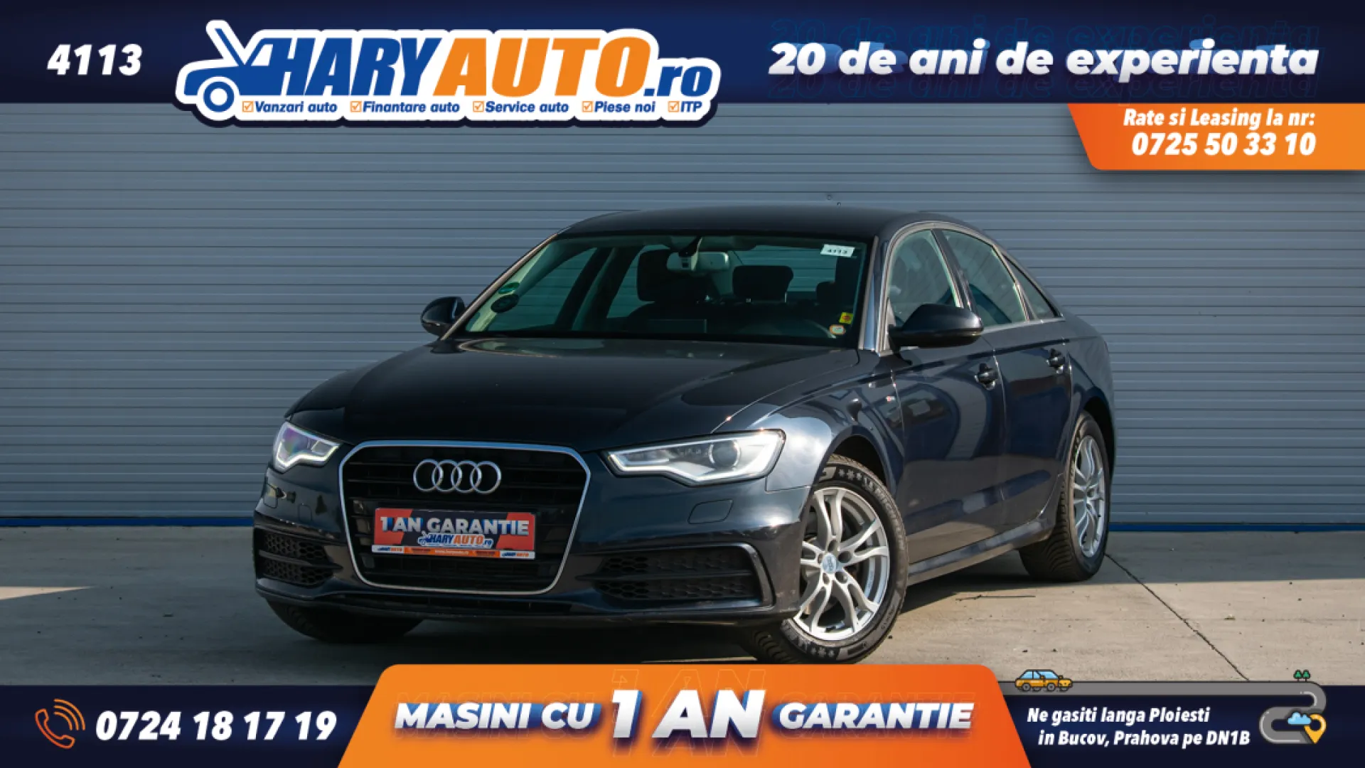 Cumpara/ Vinde online Audi A6 2014 SH, la cel mai bun pret pentru tine!