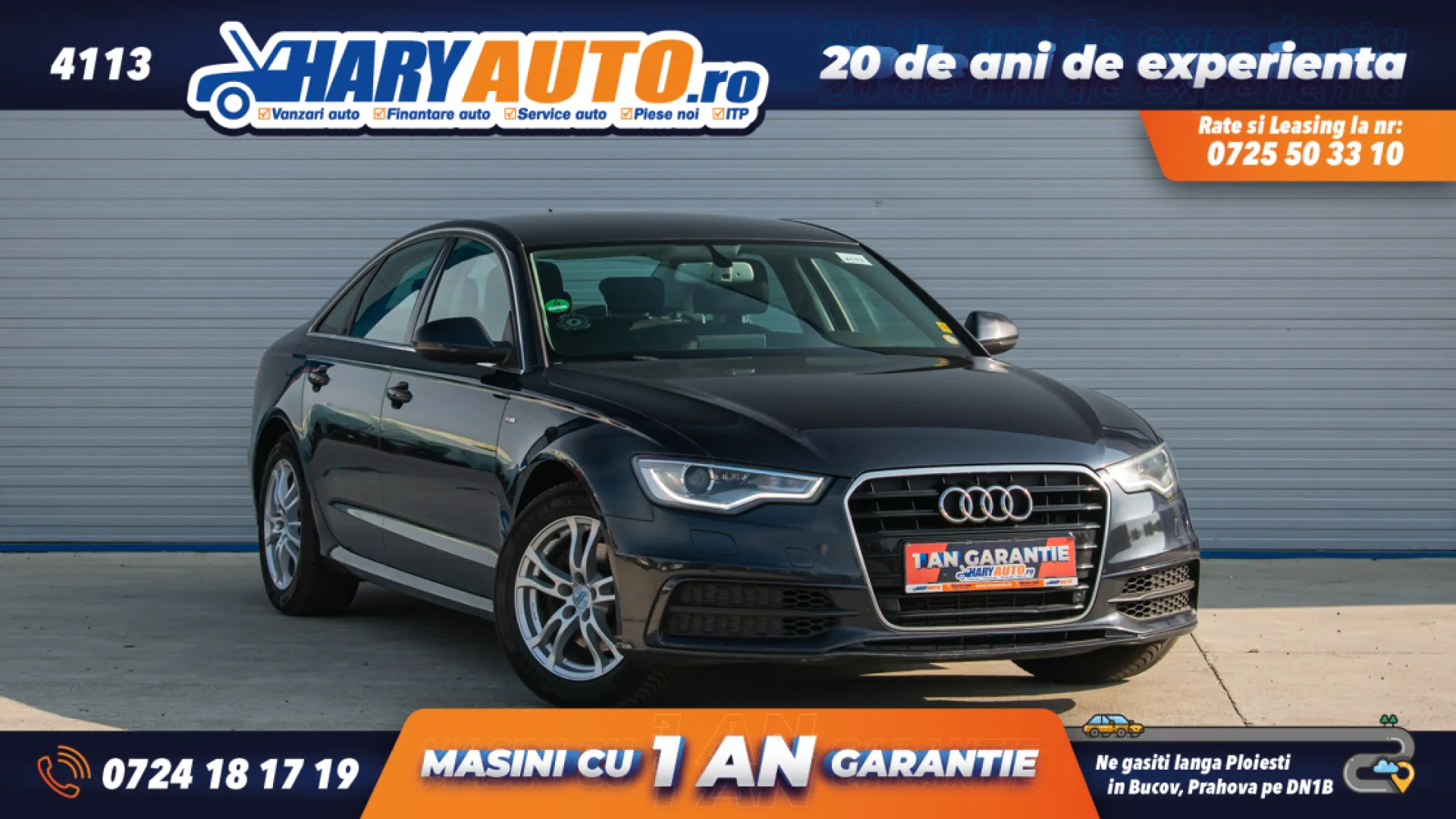 Cumpara/ Vinde online Audi A6 2014 SH, la cel mai bun pret pentru tine!