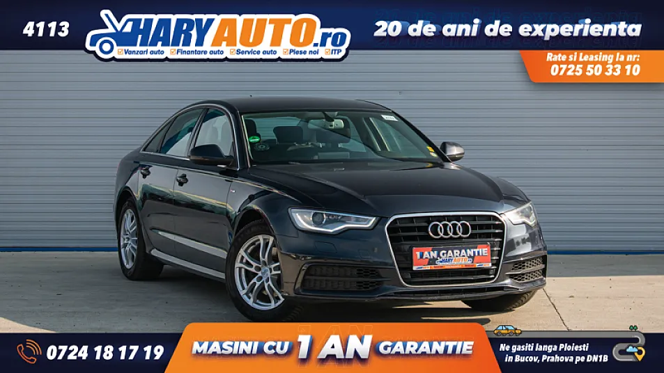 Cumpără / Vinde Audi A6 2014 SH, la cel mai bun pret pentru tine!